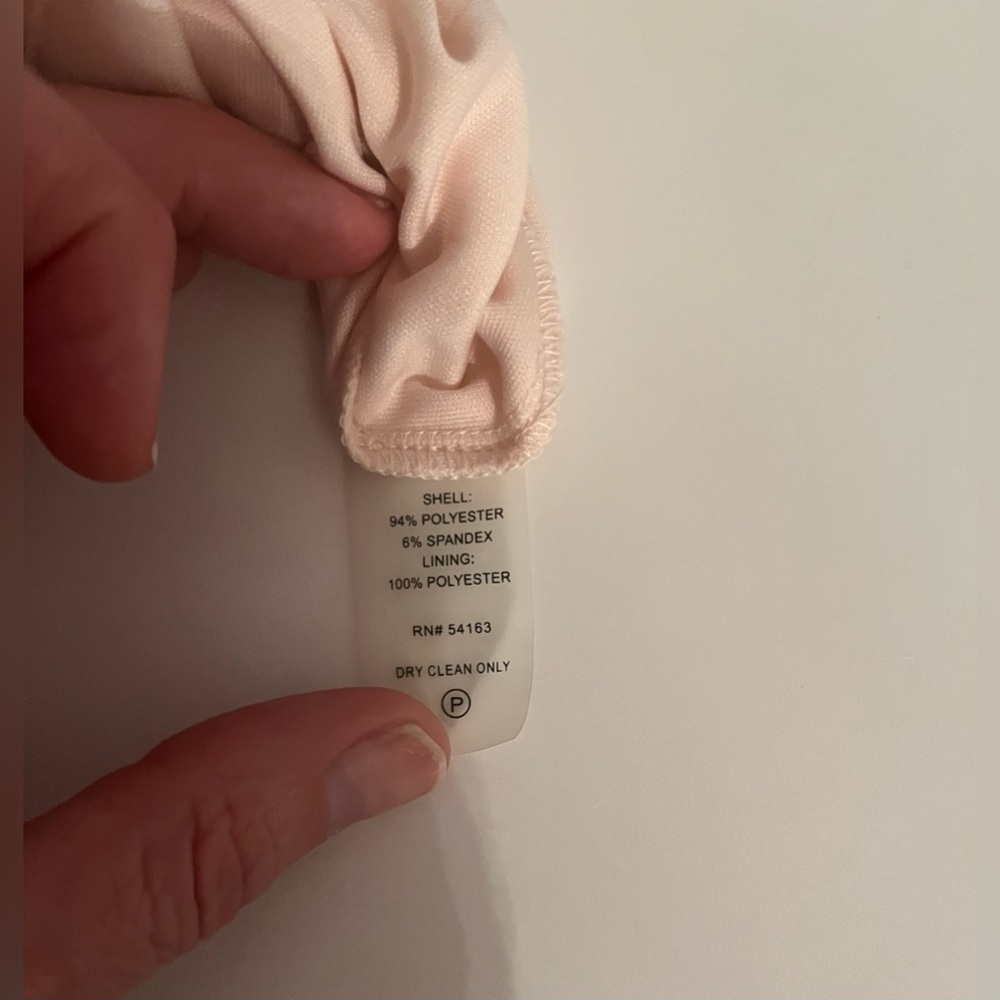 Calvin Klein Light Pink Bell Sleeve Dress - Picture 9 of 9